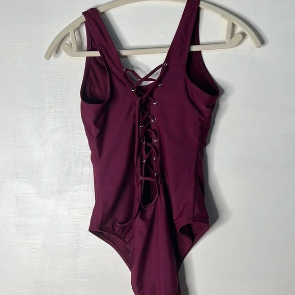 Bebe One Piece Bathing Suit - Picture 3 of 5